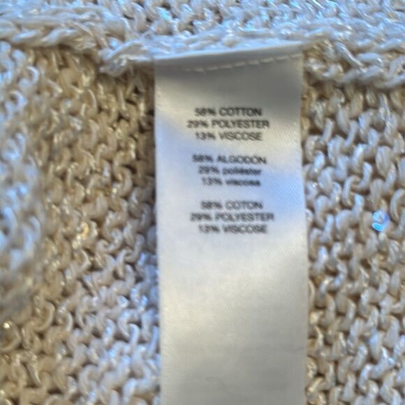 Chico’s Glitzy V-Neck Sweater.  Chico’s #2 - Picture 8 of 12